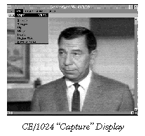 CE/1024 Capture Display