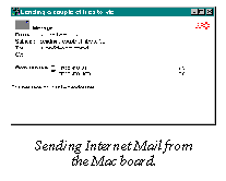 Sending Internet Mail from the Mac BBS